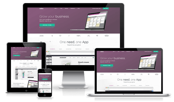 Odoo Resim Kaydırıcı